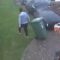 Unexpected Dustbin Lid Attack Leaves Man in Stitches! | Try Not to Laugh!