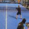 Unexpected Tennis Mishap: A Heartwarming Moment of Sportsmanship and Friendship! | Heartsome