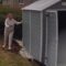 Wind vs. Woman: 80 mph Showdown Turns Into a Hilarious Battle! | Try Not to Laugh