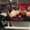 Gym Enthusiast’s Epic Bench Press Blunder: Stuck Mid-Lift and No Spotter! | Try Not to Laugh
