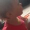 Little girl becomes mama’s girl and cutely fetches money | Adorable