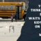 Loyal Tabby Cat Awaits His School Bus Like a Faithful Dog! | Heartwarming