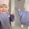 16-Month-Old Baby Girl’s Joyful Dance to Music Will Melt Your Heart! | Adorable