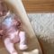 Clever Cat’s Hilarious Attempt to Steal Playtime with Sister’s Tiny Feet | Super Cute!