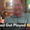 Dad’s Dinner Riddle: Hilarity Ensues as He Gets Totally Confused! | Try Not to Laugh!
