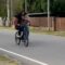 Roller Skater Takes Epic Spill While Cyclist Zooms By! | Try Not to Laugh |