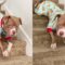 Watch This Playful Pup Conquer Stairs with Joy! | Adorable