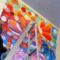 Watch as an Artist Transforms a Daycare Wall into a Colorful Mural Wonderland! | Super Cute